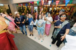 งานเลี้ยงต้อนรับเทศกาลสงกรานต์ 2569