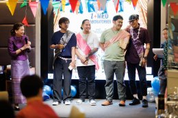 งานเลี้ยงต้อนรับเทศกาลสงกรานต์ 2569