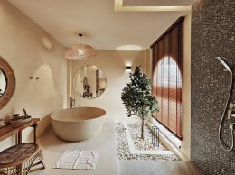 โรงงาน ผลิต อ่างอาบน้ำ หินสังเคราะห์ หินเทียม bathtub basin sink solid surface composite stone manufacturing factory โรงแรม รีสอร์ท