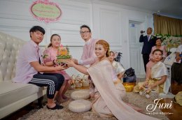 งานพิธีแต่งงานคุณปาล์ม คุณเชา