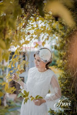 ถ่ายแบบชุด Vintage wedding Dress 