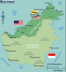 Club Med Borneo, Malaysia
