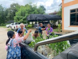 เอ็น เอส เอ็นเนอร์ยี่ ร่วมกิจกรรมแจกต้นกล้าฉำฉา จำนวน 3,000 ต้นให้แก่เกษตรกรที่สนใจ อำเภอแม่ทะ จังหวัดลำปาง