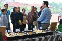 เอ็น เอส เอ็นเนอร์ยี่ ต้อนรับคณะศึกษาดูงานและส่งเสริมการสร้างอาชีพอย่างยั่งยืน ณ จังหวัดลำปาง