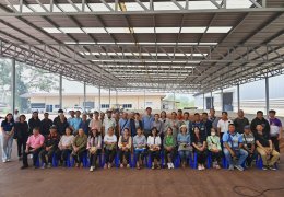 เอ็น เอส เอ็นเนอร์ยี่ ต้อนรับคณะศึกษาดูงานและส่งเสริมการสร้างอาชีพอย่างยั่งยืน ณ จังหวัดลำปาง