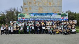 งานปลูกป่า บริษัท ฮีดากาโยโก จำกัด