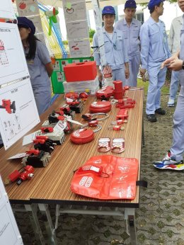 Safty Day @ Mitsubishi 03/03/63 
