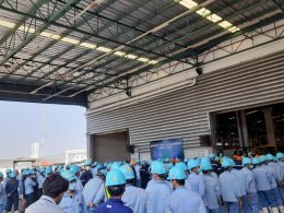 Safety Week @ NSPT Chanburi 15 Dec 2022