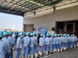 Safety Week @ NSPT Chanburi 15 Dec 2022
