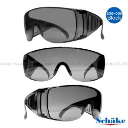 แว่นครอบแว่นตาเซฟตี้ ทางเลือกที่ปลอดภัยสำหรับผู้สวมแว่นสายตา | SCHAKE