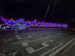 ผลงานไฟประดับ