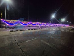 ผลงานไฟประดับ