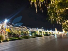 ผลงานไฟประดับ