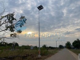 ผลงานไฟถนน