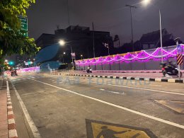 ผลงานไฟประดับ