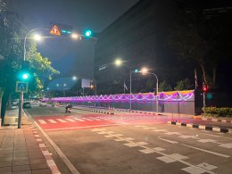 ผลงานไฟประดับ