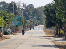 ผลงานไฟถนน