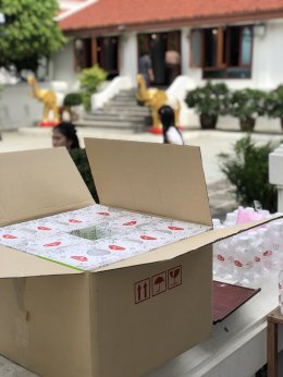 Snack Box งานศพ | อาหารว่างสุภาพ จัดส่งตรงเวลา ซาลาเปาทับหลี ประกายจันทร์