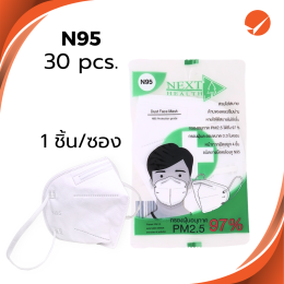 หน้ากากอนามัย..ป้องกัน PM2.5 