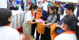 งานประชุมใหญ่สามัญประจำปี โดยสมาคมผู้ประกอบการร้านยา จังหวัดชลบุรี ในวันที่ 14 กันยายน 2568