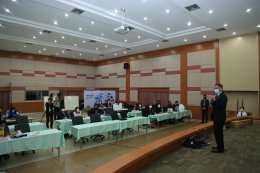 คณะเกษตรศาสตร์ฯ เข้าร่วมโครงการอบรมเชิงปฏิบัติการ "การเขียนข้อเสนอโครงการและการบริหารจัดการงานวิจัย ร่วมกับชุมชนสำหรับนักวิจัยรุ่นใหม่-กลาง (CMR)"