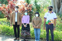 คณะเกษตรศาสตร์ฯ มหาวิทยาลัยพะเยา ต้อนรับคณะฯ ดูงาน "วิทยาลัยป้องกันราชอาณาจักร สถาบันวิชาการป้องกันประเทศ"