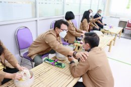 คณะเกษตรศาสตร์ฯ จัดโครงการ " สระเกล้าดำหัวผู้อาวุโส เนื่องในวันเกษตรสงกรานต์ ประจำปี 2565 "