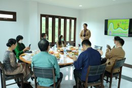 คณะเกษตรฯ ต้อนรับคณะผู้บริหารมหาวิทยาลัยพะเยา เนื่องในกิจกรรมสภากาแฟสัญจร "คณะผู้บริหารพบปะคณะเกษตรฯ"