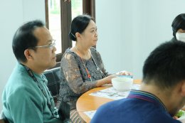 คณะเกษตรฯ ต้อนรับคณะผู้บริหารมหาวิทยาลัยพะเยา เนื่องในกิจกรรมสภากาแฟสัญจร "คณะผู้บริหารพบปะคณะเกษตรฯ"