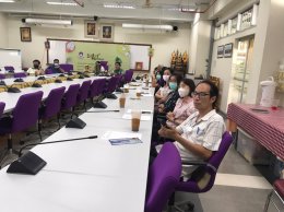 คณะเกษตรศาสตร์และทรัพยากรธรรมชาติ มหาวิทยาลัยพะเยา จัดโครงการ "แลกเปลี่ยนเรียนรู้งานวิจัย" ณ ห้องประชุมคณะเกษตรศาสตร์ฯ #Meeting 1