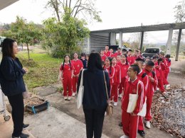 UP School of Agriculture Welcomes Srinagarindra School for Sufficiency Economy Field Trip