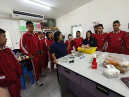 UP School of Agriculture Welcomes Srinagarindra School for Sufficiency Economy Field Trip