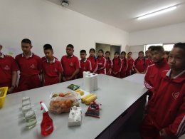 UP School of Agriculture Welcomes Srinagarindra School for Sufficiency Economy Field Trip