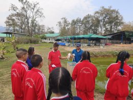 UP School of Agriculture Welcomes Srinagarindra School for Sufficiency Economy Field Trip