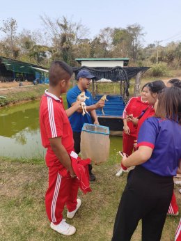 UP School of Agriculture Welcomes Srinagarindra School for Sufficiency Economy Field Trip