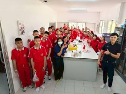 UP School of Agriculture Welcomes Srinagarindra School for Sufficiency Economy Field Trip