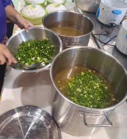 Food Science and Technology Program Hosts Orientation and Big Cleaning Shop Project for Academic Year 2025