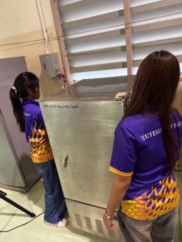 Food Science and Technology Program Hosts Orientation and Big Cleaning Shop Project for Academic Year 2025