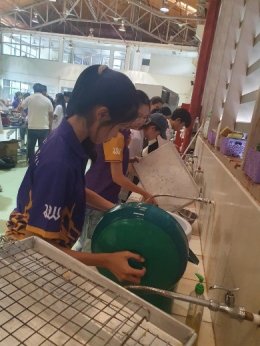 Food Science and Technology Program Hosts Orientation and Big Cleaning Shop Project for Academic Year 2025