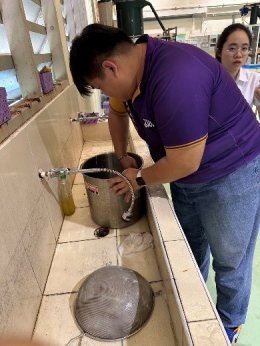 Food Science and Technology Program Hosts Orientation and Big Cleaning Shop Project for Academic Year 2025
