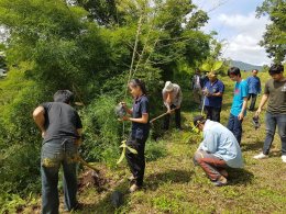 คณะเกษตรศาสตร์และทรัพยากรธรรมชาติ มหาวิทยาลัยพะเยา เข้าร่วมโครงการปลูกป่าเฉลิมพระชนมพรรษาสมเด็จพระเจ้าอยู่หัว รัชกาลที่ 10 และสมเด็จพระเทพรัตนราชสุดาฯ สยามบรมราชกุมารี 