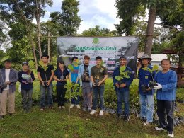 คณะเกษตรศาสตร์และทรัพยากรธรรมชาติ มหาวิทยาลัยพะเยา เข้าร่วมโครงการปลูกป่าเฉลิมพระชนมพรรษาสมเด็จพระเจ้าอยู่หัว รัชกาลที่ 10 และสมเด็จพระเทพรัตนราชสุดาฯ สยามบรมราชกุมารี 