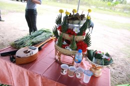 คณะเกษตรศาสตร์และทรัพยากรธรรมชาติ มหาวิทยาลัยพะเยา จัดโครงการทำนุบำรุงศิลปะและวัฒนธรรม "พิธีสู่ขวัญควาย สร้างจิตสำนึก ระลึกถึงคุณค่าของควายต่อชุมชน"