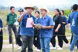 คณะเกษตรศาสตร์และทรัพยากรธรรมชาติ มหาวิทยาลัยพะเยา จัดโครงการทำนุบำรุงศิลปะและวัฒนธรรม "พิธีสู่ขวัญควาย สร้างจิตสำนึก ระลึกถึงคุณค่าของควายต่อชุมชน"