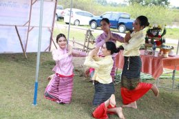 คณะเกษตรศาสตร์และทรัพยากรธรรมชาติ มหาวิทยาลัยพะเยา จัดโครงการทำนุบำรุงศิลปะและวัฒนธรรม "พิธีสู่ขวัญควาย สร้างจิตสำนึก ระลึกถึงคุณค่าของควายต่อชุมชน"