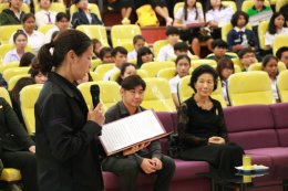 คณะเกษตรศาสตร์และทรัพยากรธรรมชาติ มหาวิทยาลัยพะเยา จัดโครงการ "เสริมสร้างอุดมการณ์ความรักชาติ ของชุดวิทยากรรณรงค์ปลุกจิตสำนักรู้คุณแผ่นดิน" ร่วมกับกองทัพบก ณ อาคาร 99 ปี พระอุบาลีคุณูปมาจารย์ ห้อง UB001