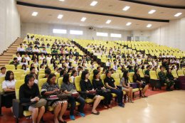 คณะเกษตรศาสตร์และทรัพยากรธรรมชาติ มหาวิทยาลัยพะเยา จัดโครงการ "เสริมสร้างอุดมการณ์ความรักชาติ ของชุดวิทยากรรณรงค์ปลุกจิตสำนักรู้คุณแผ่นดิน" ร่วมกับกองทัพบก ณ อาคาร 99 ปี พระอุบาลีคุณูปมาจารย์ ห้อง UB001