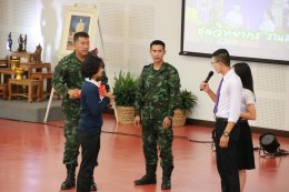 คณะเกษตรศาสตร์และทรัพยากรธรรมชาติ มหาวิทยาลัยพะเยา จัดโครงการ "เสริมสร้างอุดมการณ์ความรักชาติ ของชุดวิทยากรรณรงค์ปลุกจิตสำนักรู้คุณแผ่นดิน" ร่วมกับกองทัพบก ณ อาคาร 99 ปี พระอุบาลีคุณูปมาจารย์ ห้อง UB001