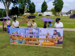 School of Agriculture and Natural Resources, University of Phayao, Joins the Sacred Water Drawing and Buddhist Chanting Ceremony for Phra That Chom Thong  Preserving Lanna Culture for Auspiciousness
