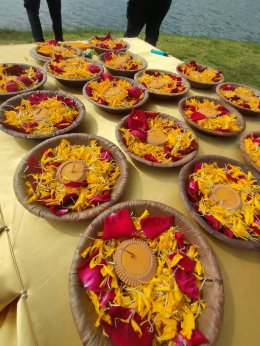 School of Agriculture and Natural Resources, University of Phayao, Joins the Sacred Water Drawing and Buddhist Chanting Ceremony for Phra That Chom Thong  Preserving Lanna Culture for Auspiciousness